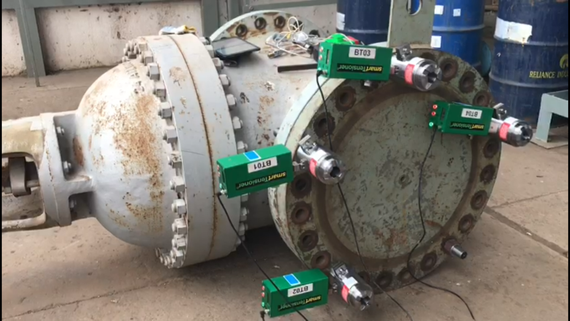 in practise smartTensioner Safe & Secure Bolt Tensioning